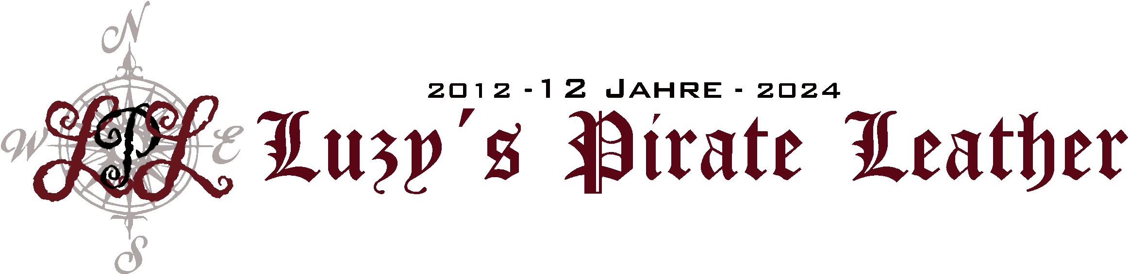 Luzy´s Pirate Leather-Logo