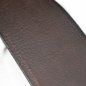 Preview: Einfacher Crossbelt in Büffel, dunkelbraun (M-L) - 7,5 cm