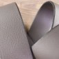 Preview: 6 x 136 cm belt, buffalo leather, brown / circumference 107 – 127 cm / large buckle AM