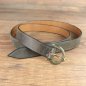 Preview: 3 x 146 cm - Viking belt, antique brown, AB