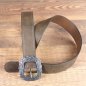 Preview: 5 x 146 cm - Baroque Belt, Antique Brown, AS