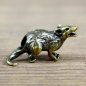 Preview: 5 mm Hair Bead Rat - Antique Brass