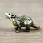 Preview: 5 mm Hair Bead Rat - Antique Brass