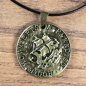 Preview: Pirate Amulet, Coin with Head and Ship