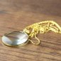 Preview: Lupen Kette, schlicht Farbe: Gold