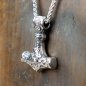 Preview: Necklace "Thor's Hammer" Animal Ornament