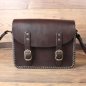Preview: Handtasche, groß, Buchtasche - braun