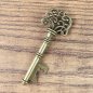 Preview: Hutschmuck "alter Schlüssel", Originalgröße