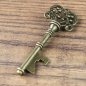 Preview: Hutschmuck "alter Schlüssel", Originalgröße