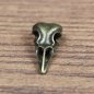 Preview: Hat decoration crow skull antique brass