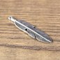 Preview: Hat ornament feather with eyelet – AS