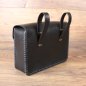 Preview: Gürteltasche, gross, Buchtasche, schwarz