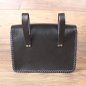 Preview: Gürteltasche, gross, Buchtasche, schwarz