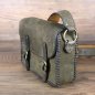 Preview: Handtasche, groß, Buchtasche - Antik-Braun