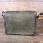Preview: Handtasche, groß, Buchtasche - Antik-Braun