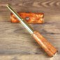 Preview: Teleskop / Fernrohr - mit Ledergriff, 33 cm, mit Lederetui