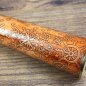 Preview: Teleskop / Fernrohr - mit Ledergriff, 33 cm, mit Lederetui