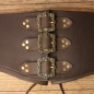 Preview: Mieder - Gürtel - Büffelleder - 85 - 95 cm
