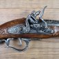Preview: Replica - Large Tromblon Flintlock Pistol, Gray, 18th Century