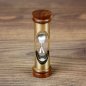 Preview: Hourglass- Brass / Wood - 3 min