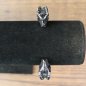 Preview: Metall Armband Widder Köpfe - Farbe: Silber