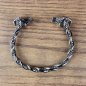 Preview: Metall Armband Tiger - Farbe: Silber