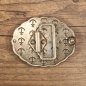 Preview: Anker Buckle - Farbe: Altsilber