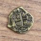 Preview: Spanish Escudos - Old Gold