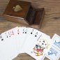Preview: Spielkarten Box - Klappdeckel