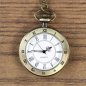 Preview: Taschenuhr ohne Deckel, Ziffernblatt mit römischen Ziffern
