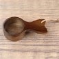 Preview: Schnaps Löffel aus Walnussholz
