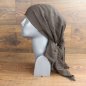 Preview: Kopftuch / Halstuch, Braun