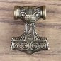 Preview: Thors Hammer, Mjölnir, AM, 38 x 33 mm