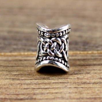 Preview: 7 mm Bartperle Wiki Runen Knoten - AS