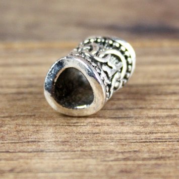 Preview: 7 mm Bartperle Wiki Runen Knoten - AS