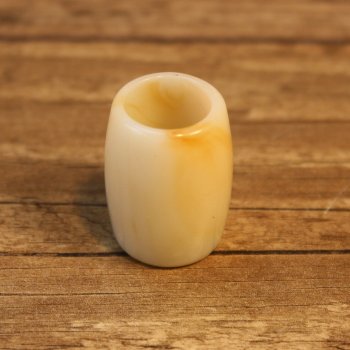 13 mm Dreadlock Perle - Beige