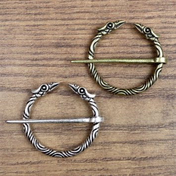 Preview: Fibel mit Raben Köpfen