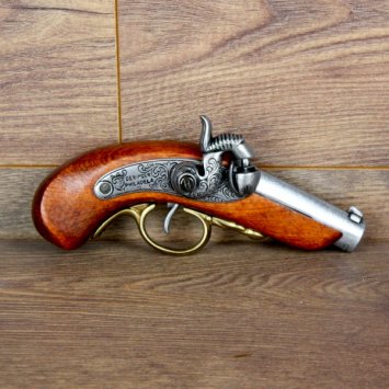 Denix Replika Derringer Pistole 1850