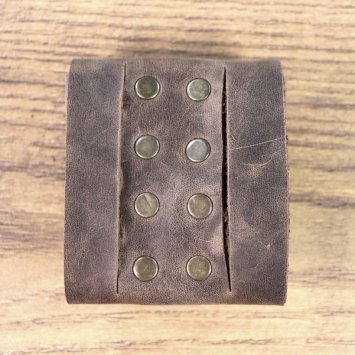 Preview: Kleine Geldbörse, braun