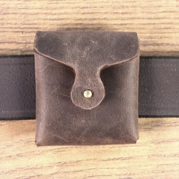 Kleine Geldbörse, braun