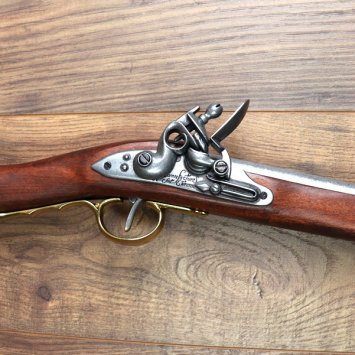 Preview: Dekoration Franz. Karabiner, Steinschloss Napoleon-Periode 1806 - Replik