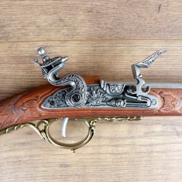 Franz. Gewehr Napoleon-Periode 1807 Messing
