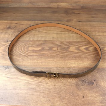 2,5 x 145 cm - Renaissance Gürtel, Antik-Braun - AM