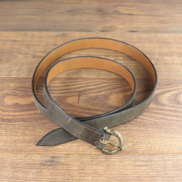 3 x 146 cm - Viking belt, antique brown, AB