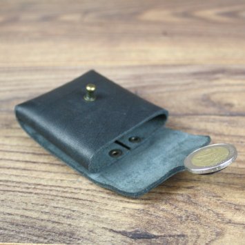 Preview: Kleine Geldbörse, Schwarz