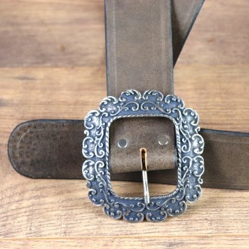 5 x 146 cm - Baroque Belt, Antique Brown, AS