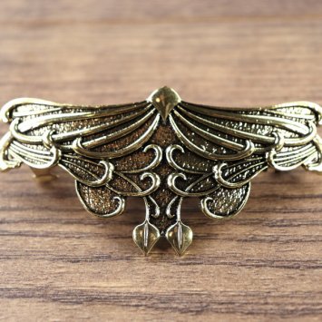 Haarspange Jugendstil