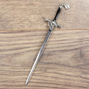 Hair Stick sword with "Blood Drop Gem"