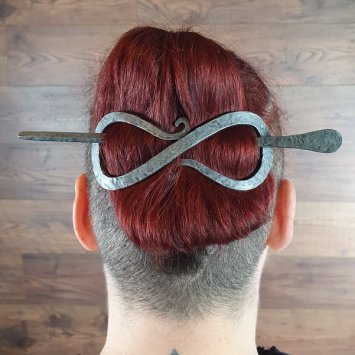 Haarspangen - Haarnadeln / Pirate Luzys Leather