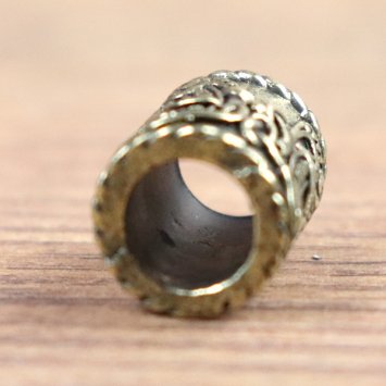 10 mm - Haarperle keltisches Tierwesen - AM